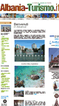 Mobile Screenshot of albania-turismo.it